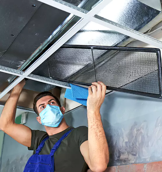 Professional Air Duct Pollen Cleaning in Kyle, TX